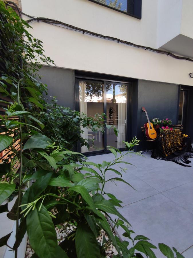 Bajo Luminoso En Barrio De Nervion Apartment Seville Exterior photo