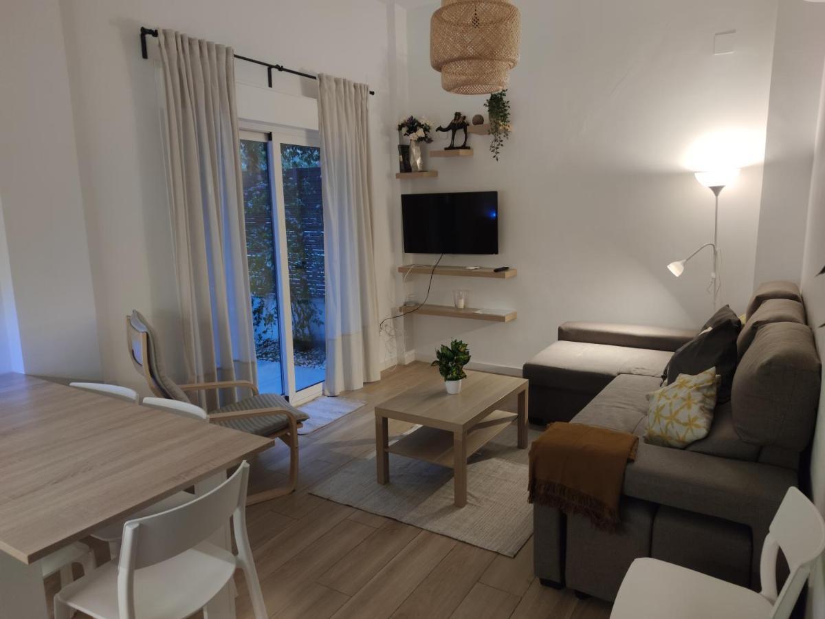Bajo Luminoso En Barrio De Nervion Apartment Seville Exterior photo