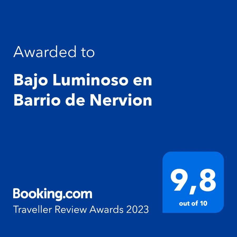Bajo Luminoso En Barrio De Nervion Apartment Seville Exterior photo